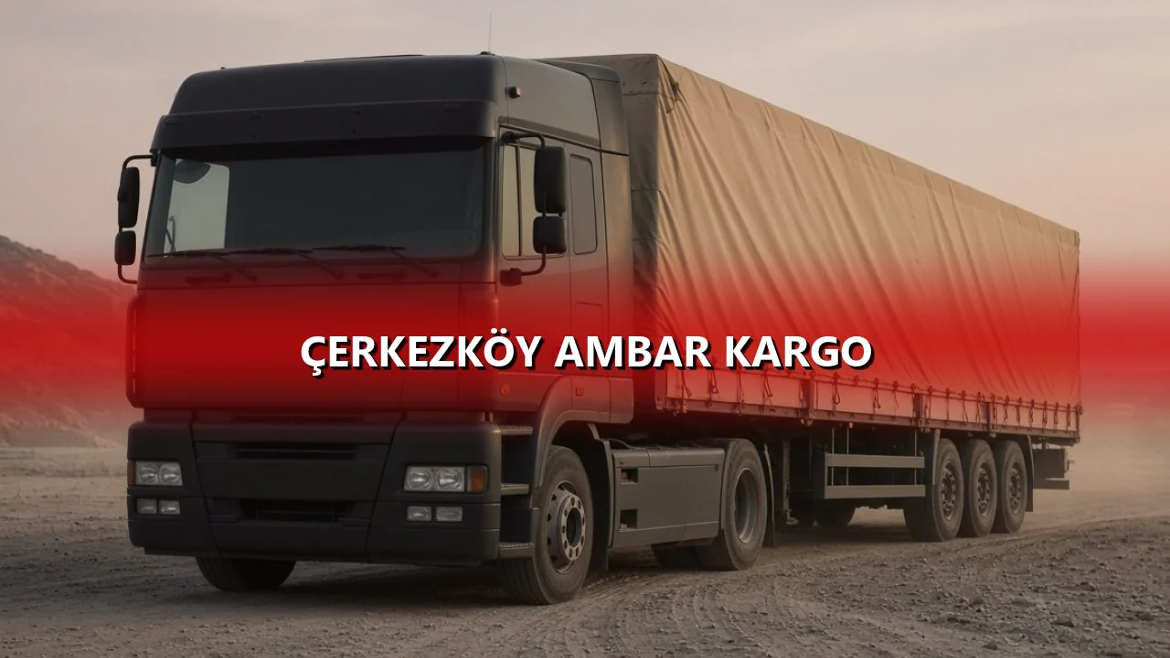 Çerkezköy Ambar Kargo