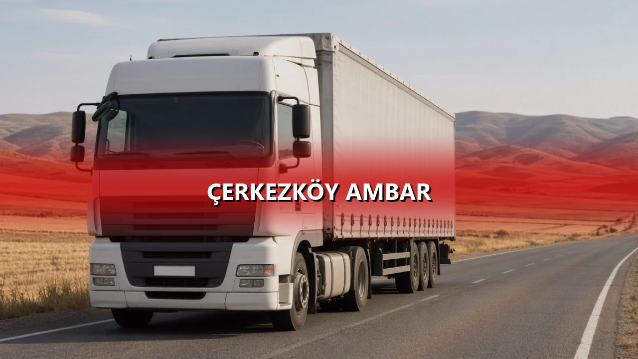 Çerkezköy Ambar