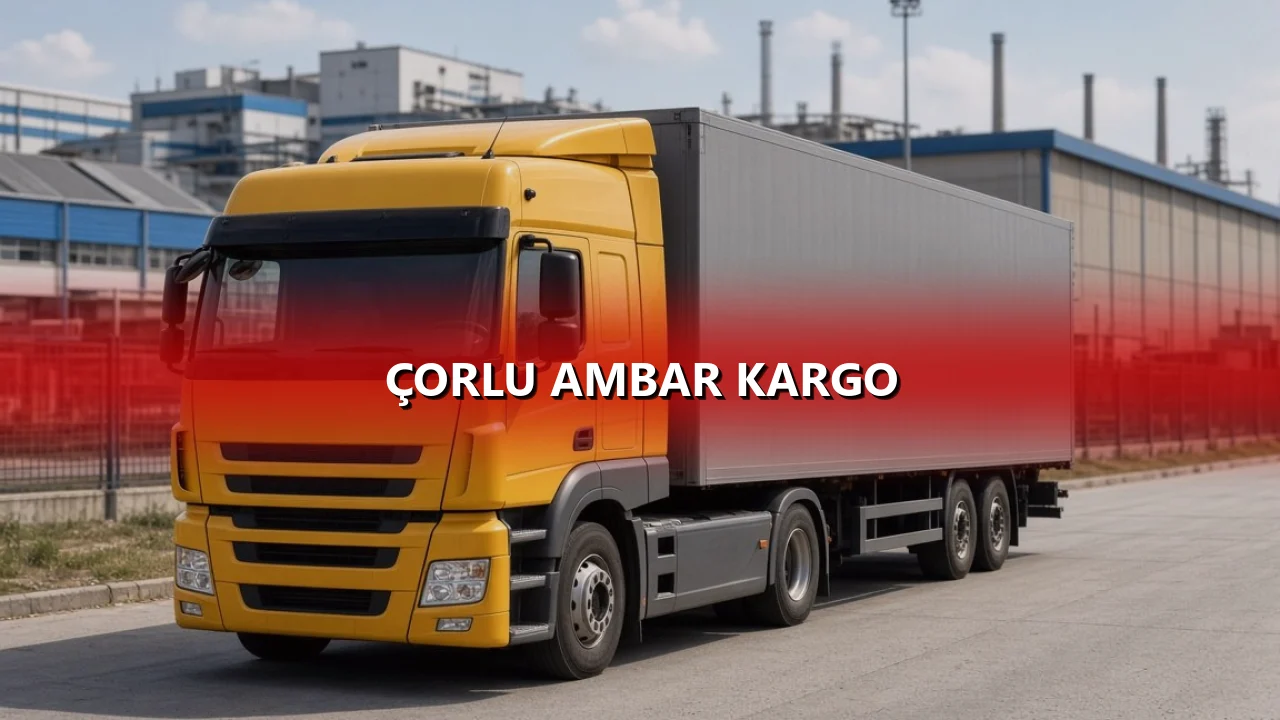 Çorlu Ambar Kargo