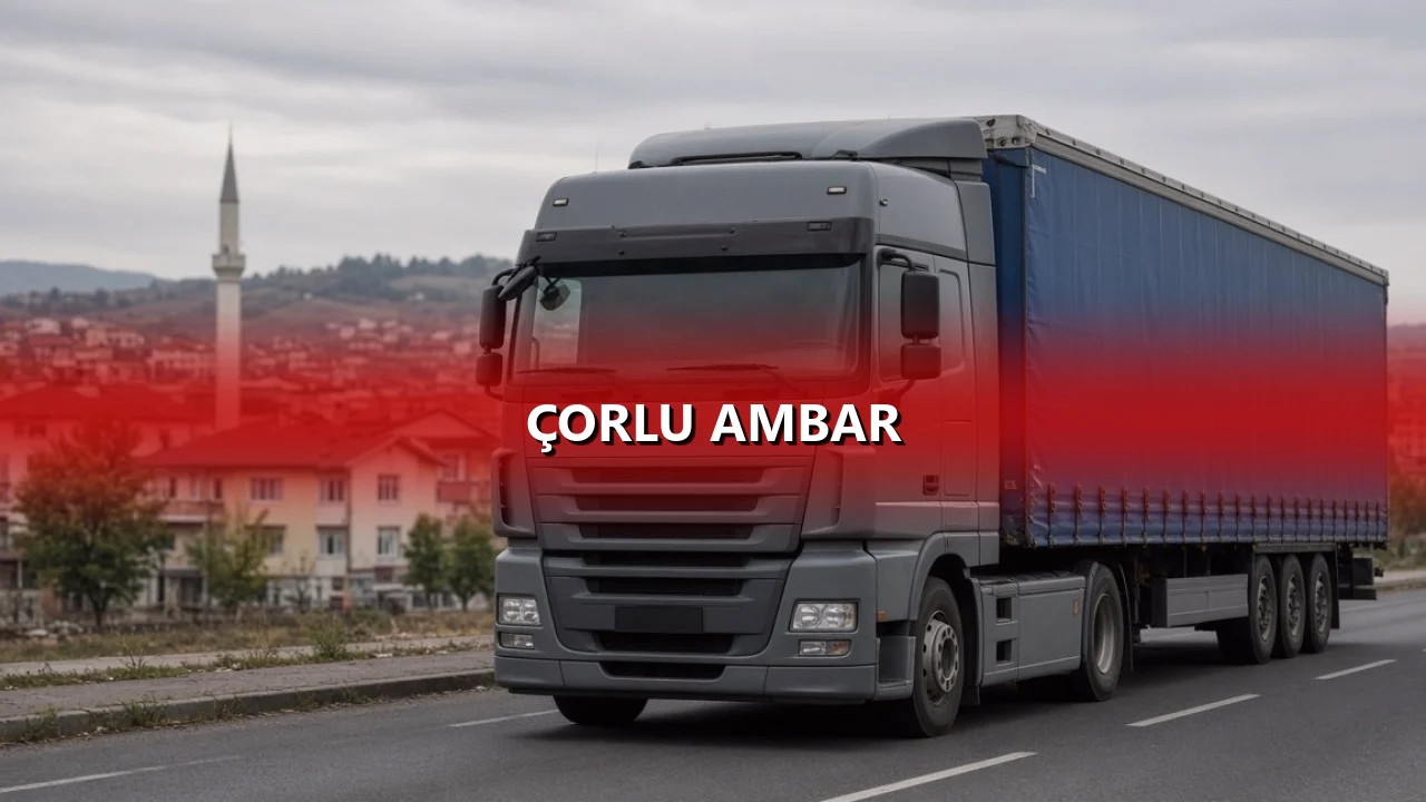 Çorlu Ambar