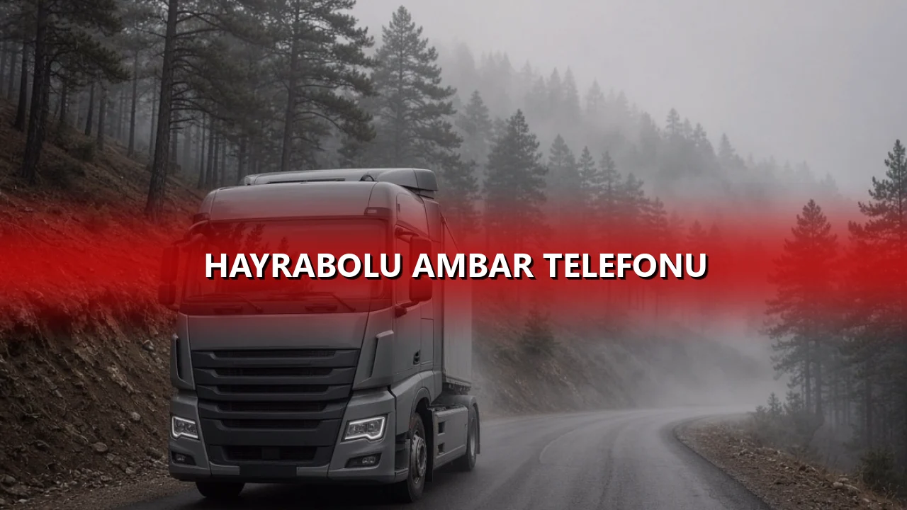 Hayrabolu Ambar Telefonu