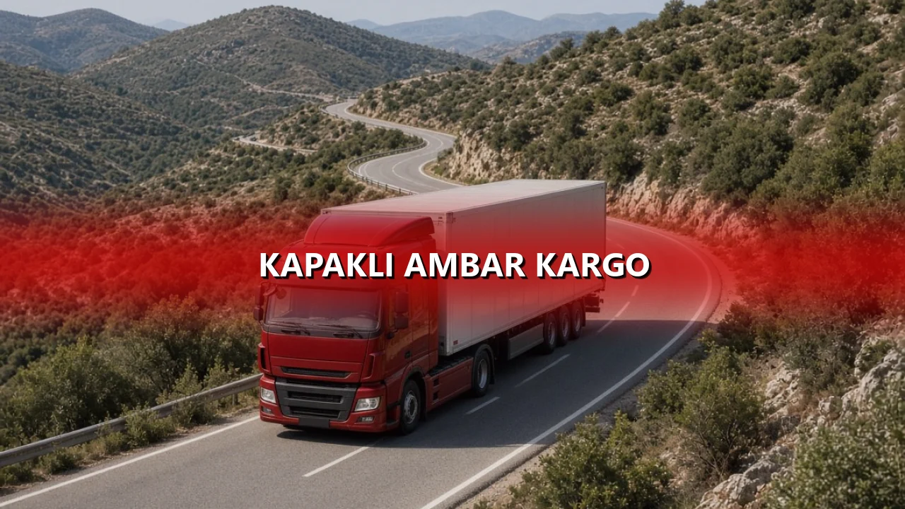 Kapaklı Ambar Kargo