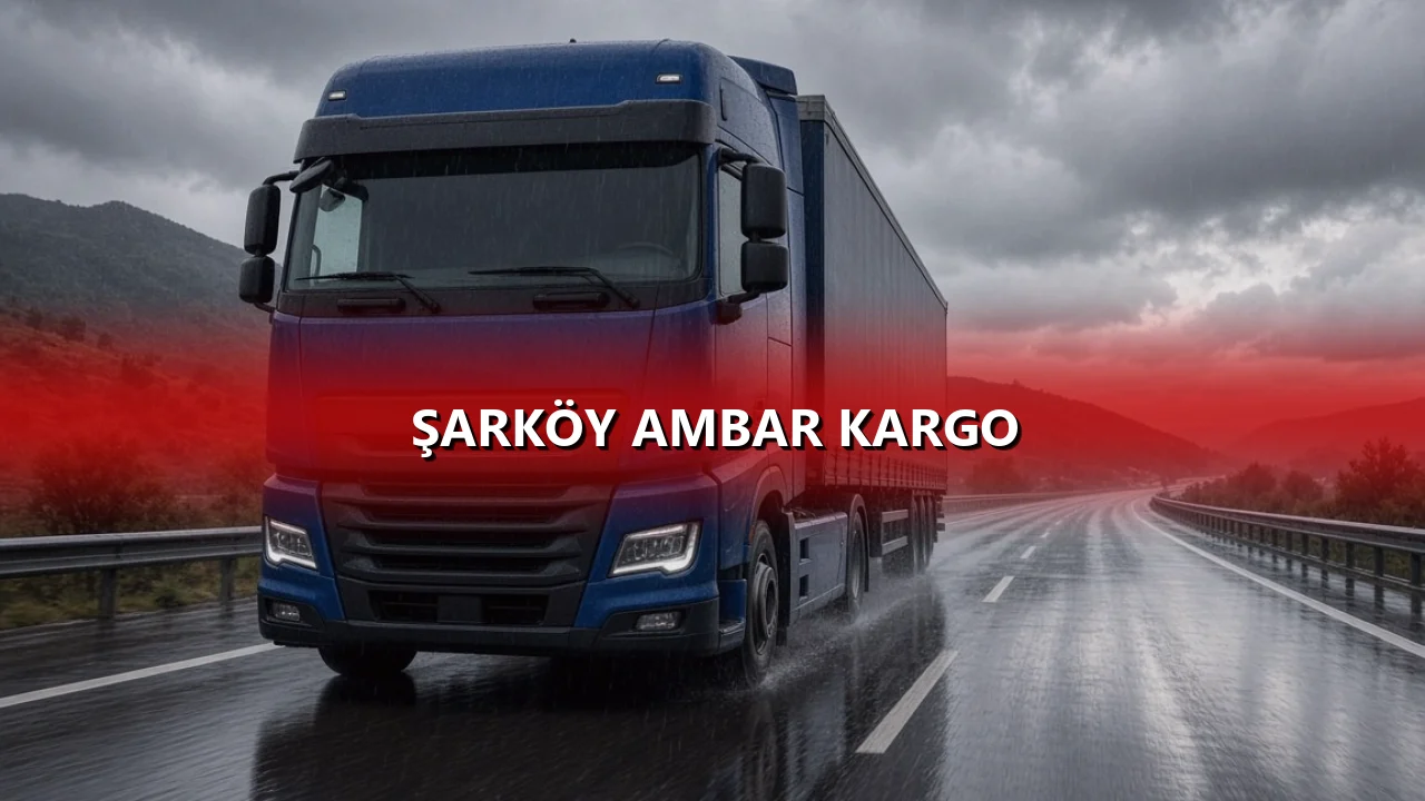 Şarköy Ambar Kargo
