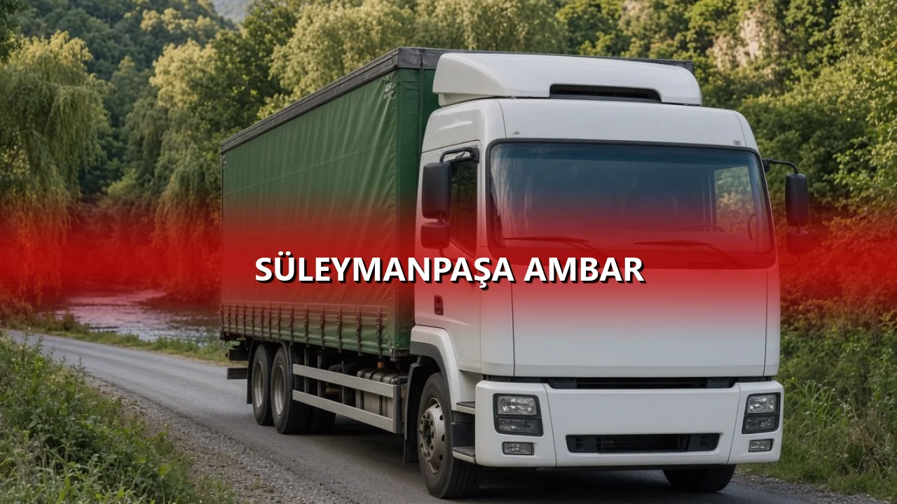 Süleymanpaşa Ambar